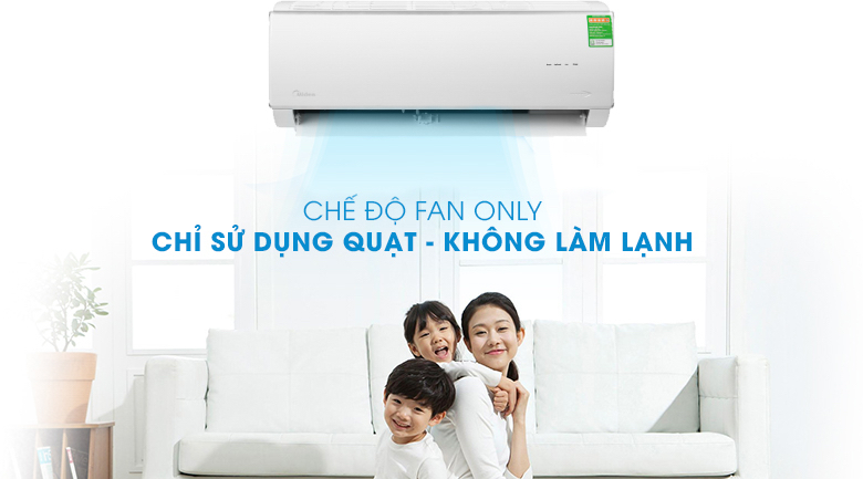 Máy lạnh Midea Inverter 1 HP MSAG-10CRDN8