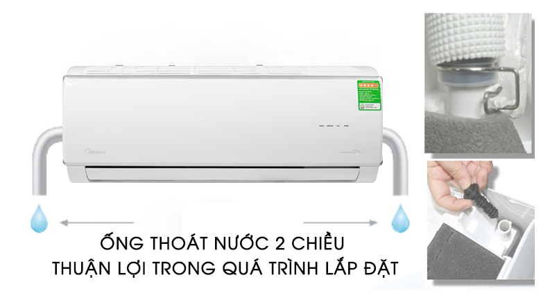 Máy lạnh Midea MSAFA-10CRDN8 (1.0 Hp) Inverter