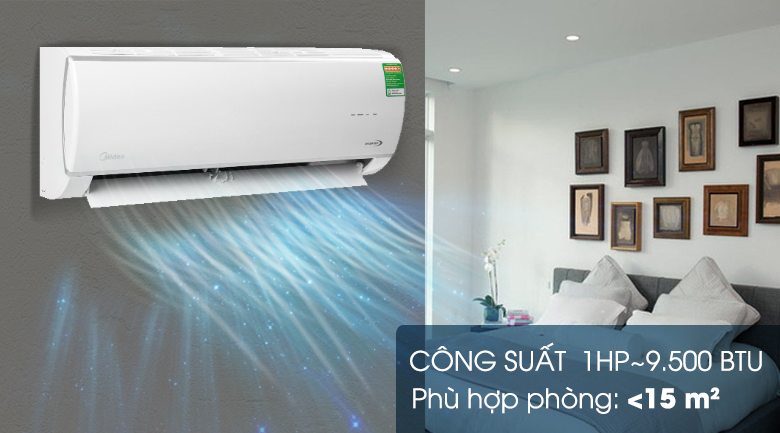 Máy lạnh Midea MSAFA-10CRDN8 (1.0 Hp) Inverter