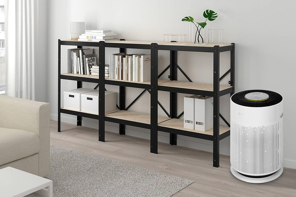 Máy lọc không khí LG PuriCare 360 Hit AS60GHWG0