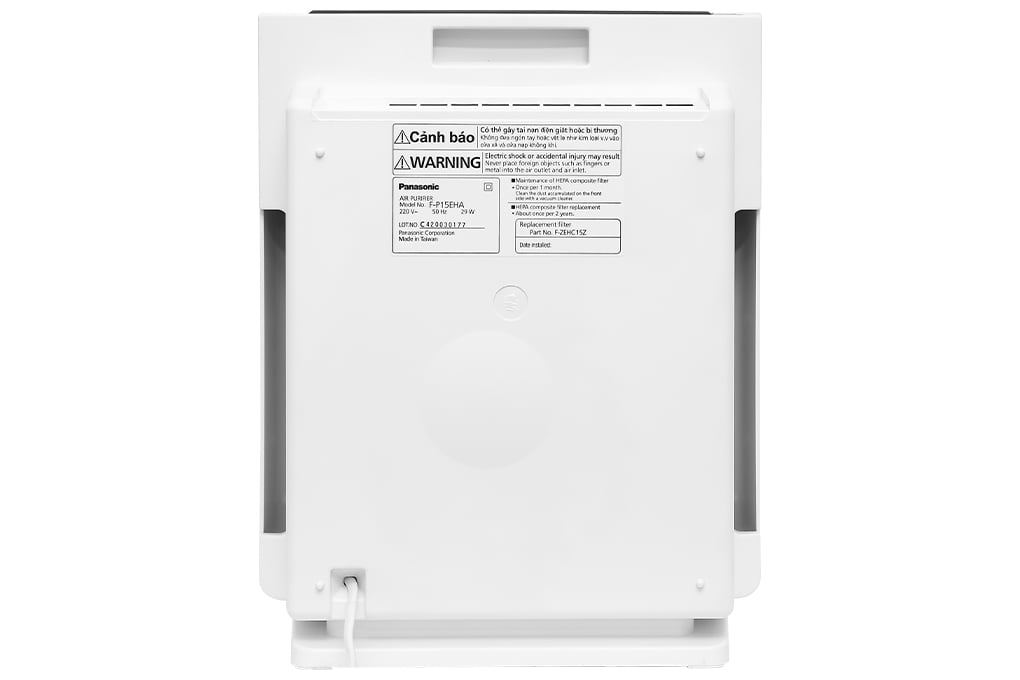 Máy lọc không khí Panasonic F-P15EHA