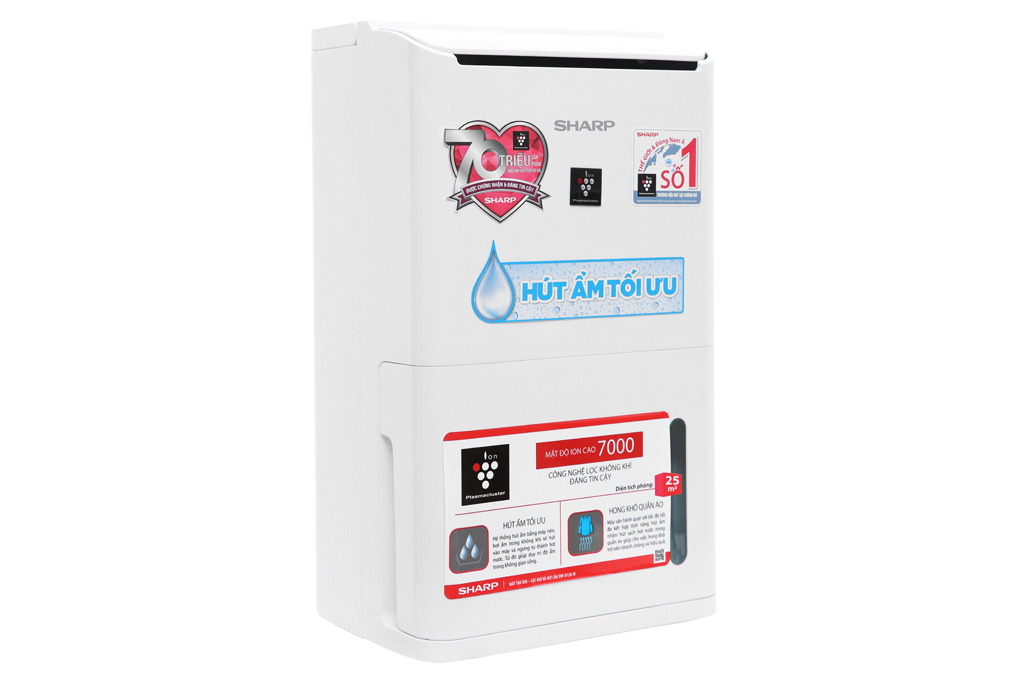 Máy hút ẩm Sharp DW-D12A-W