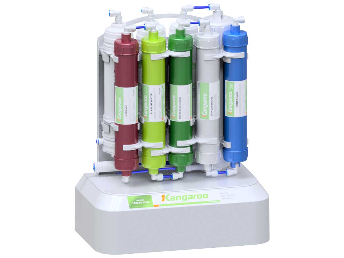 Máy lọc nước Kangaroo để gầm KGRP88 - 9 cấp lọc