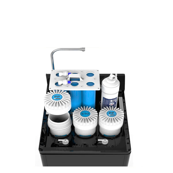 Máy lọc nước nóng lạnh 10 lõi Karofi KAD-D88