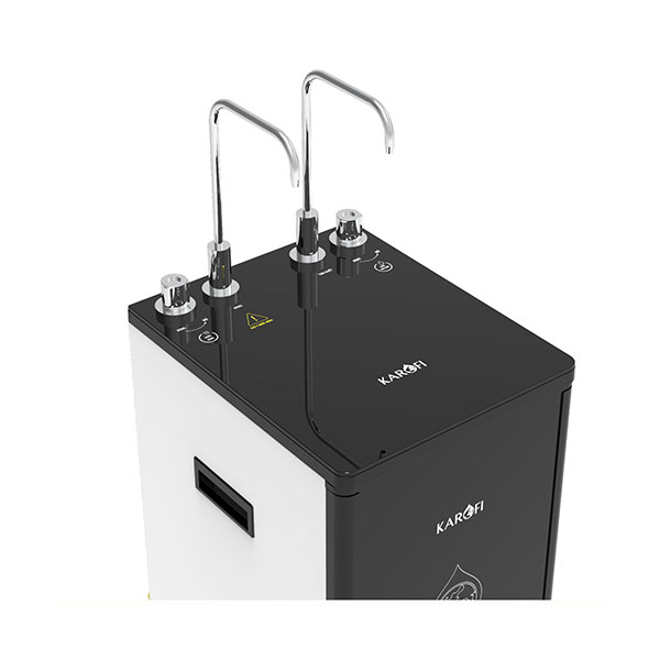 Máy lọc nước Nóng Nguội 10 lõi Karofi KAH-D10