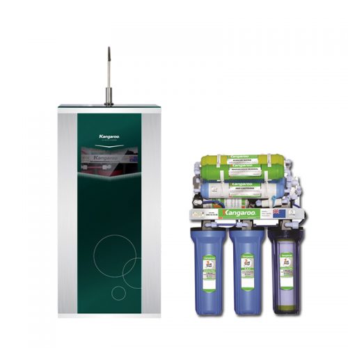Máy lọc nước Kangaroo 7 lõi vỏ tủ VTU KG104A (dòng A - hút sâu)
