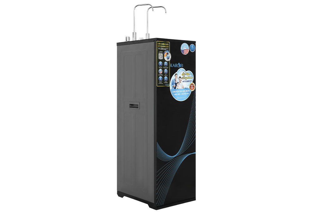 Máy lọc nước RO nóng nguội lạnh Karofi KAD-X56 11 lõi