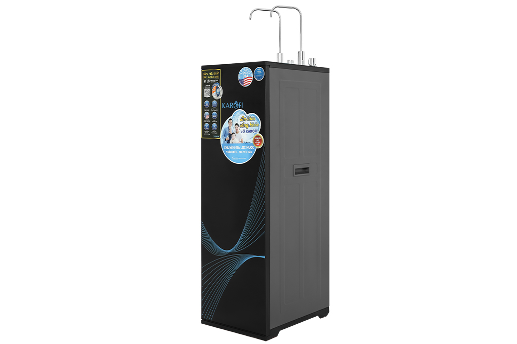Máy lọc nước RO nóng nguội lạnh Karofi KAD-X56 11 lõi