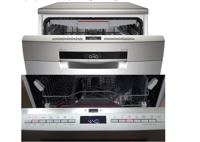 Máy rửa bát BOSCH SMS6ECI07E