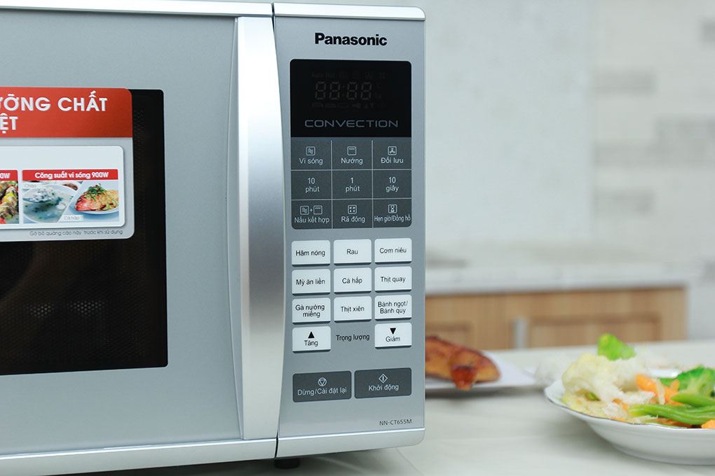 Lò vi sóng Panasonic PALM-NN-CT655MYUE 27 lít