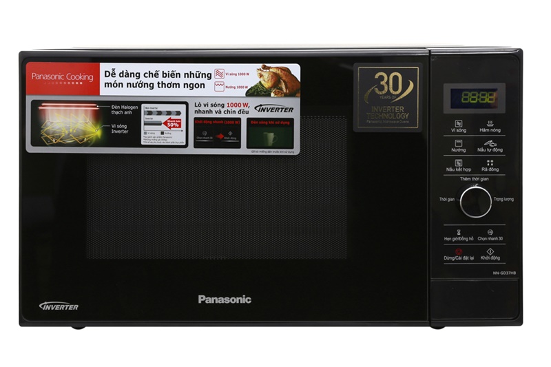 Lò vi sóng có nướng inverter Panasonic NN-GD37HBYUE