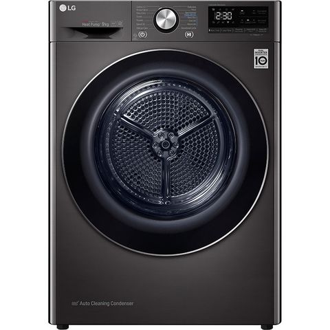 Máy sấy bơm nhiệt LG 9 Kg DVHP09B