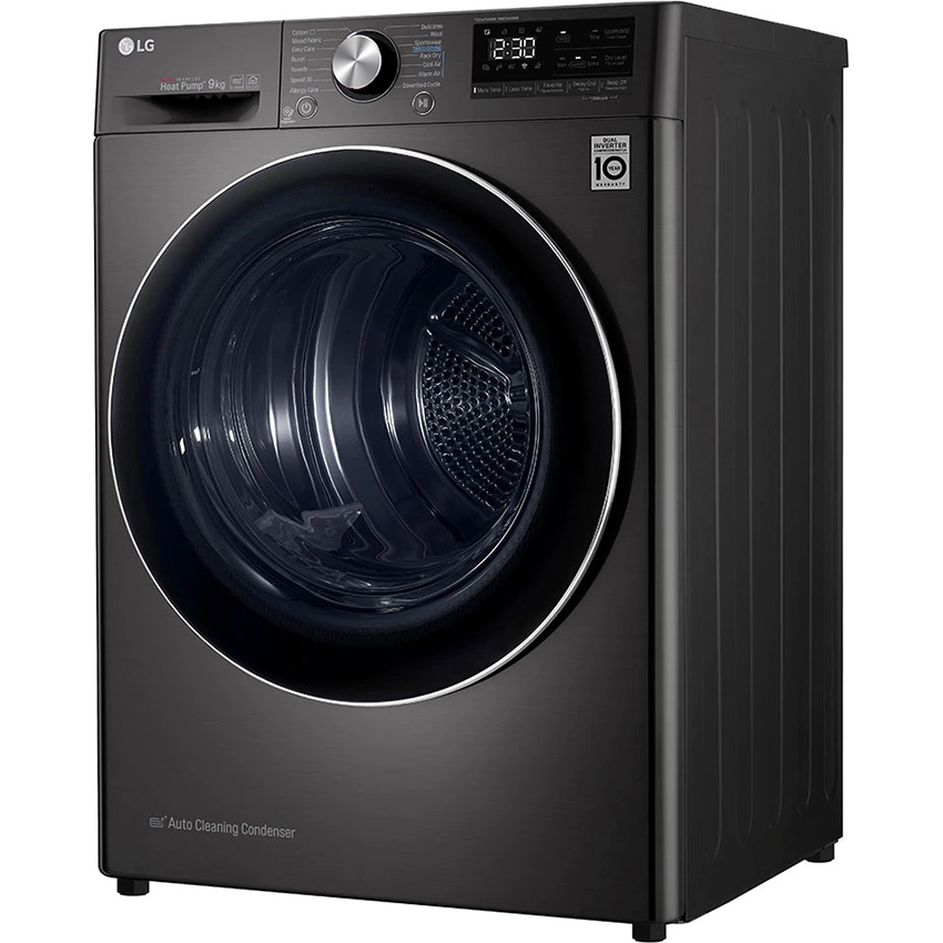 Máy sấy bơm nhiệt LG 9 Kg DVHP09B