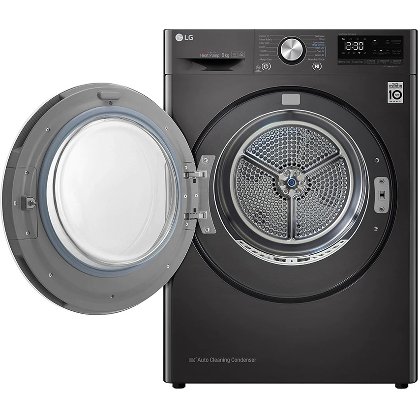Máy sấy bơm nhiệt LG 9 Kg DVHP09B