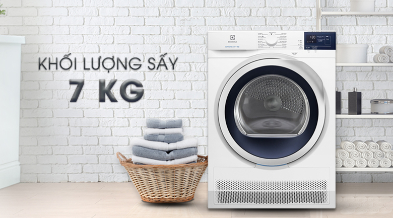 Máy sấy ngưng tụ Electrolux 7 Kg EDC704GEWA