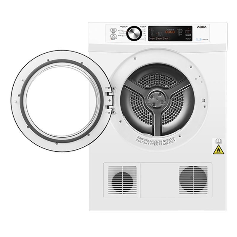 Máy sấy thông hơi Aqua 7 Kg AQH-V700FW