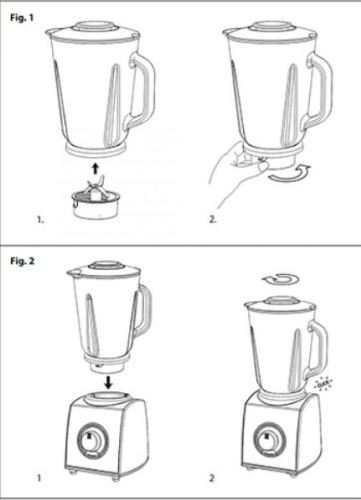 Máy xay sinh tố Optima Glass Taurus