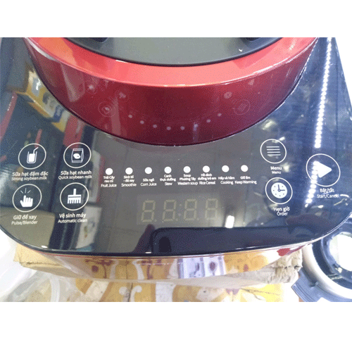 Máy xay sữa hạt đa năng Ranbem 735H