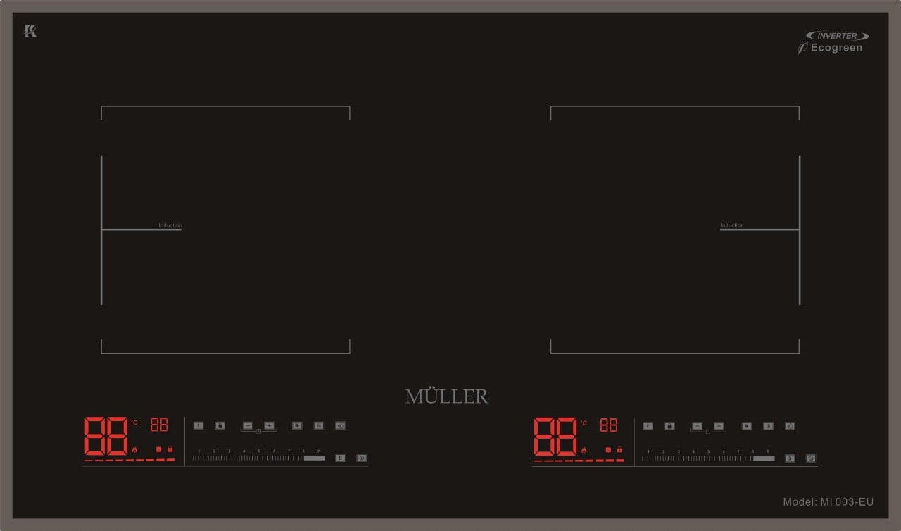 Bếp từ Muller MI 003T-EU