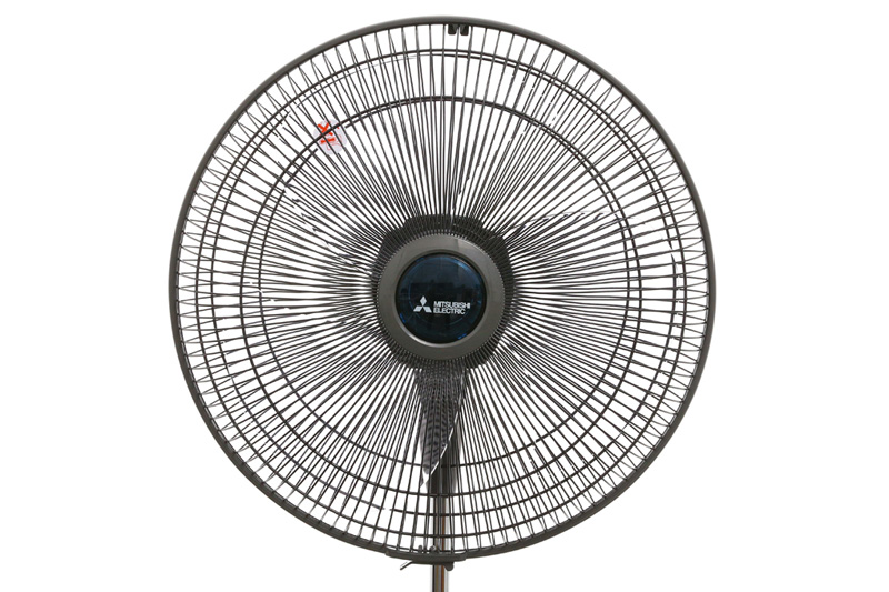 Quạt cây đứng Mitsubishi LV16-RV CY-GY - Màu xám đậm