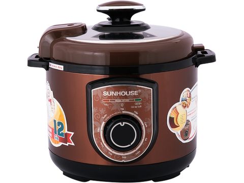 Nồi áp suất điện Sunhouse SH1550 5.0 lít