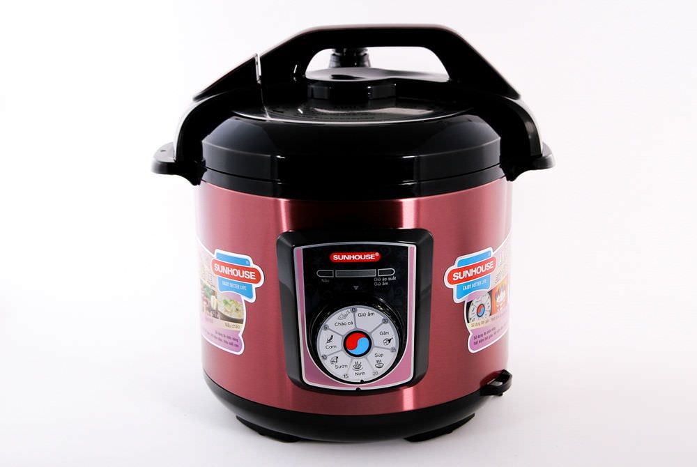 Nồi áp suất điện Sunhouse SHD1755