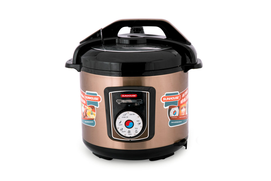 Nồi áp suất điện đa năng SUNHOUSE SHD1756