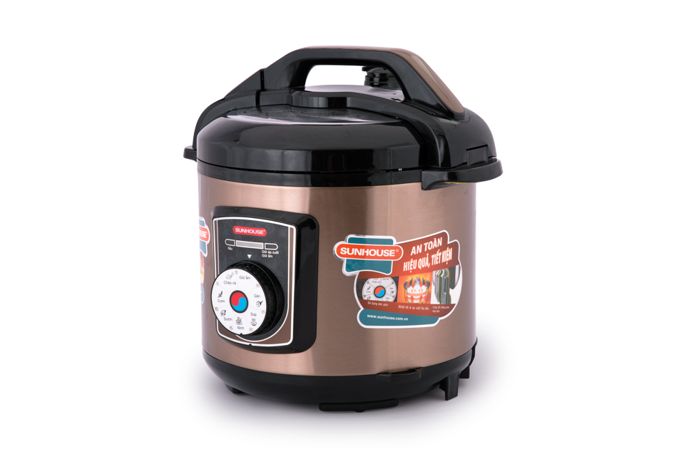 Nồi áp suất điện đa năng SUNHOUSE SHD1756