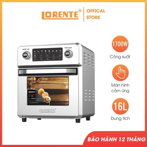 Nồi chiên không dầu cao cấp Lorente LT-1600