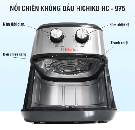 Nồi chiên không dầu Hichiko HC-975A