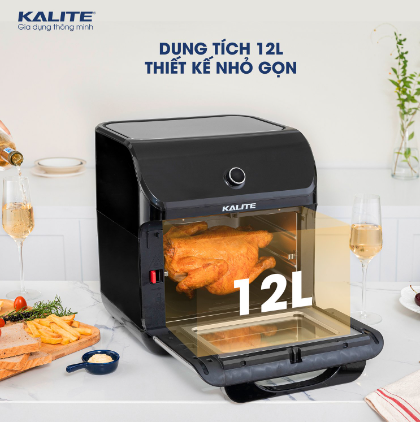 Nồi chiên không dầu Kalite KL-1200