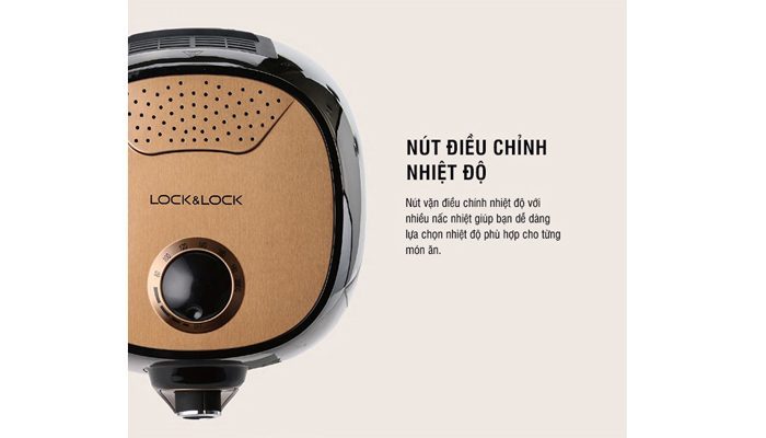 Nồi Chiên Không Dầu Lock&Lock EJF 137FU