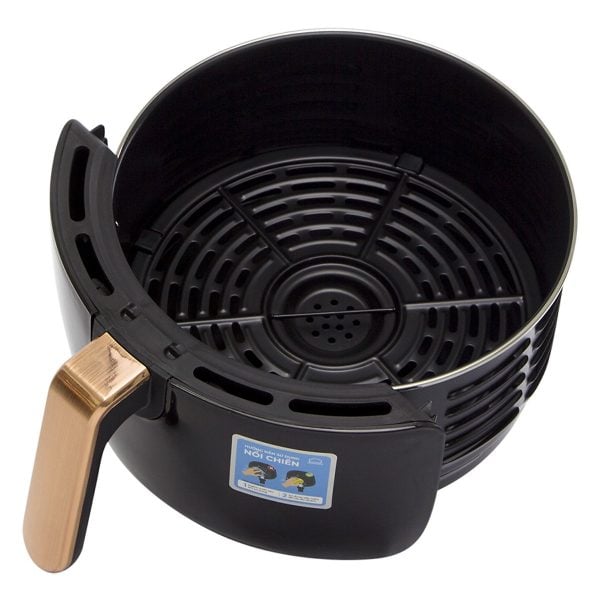 Nồi chiên không dầu Lock&Lock EJF376BLK (4L)