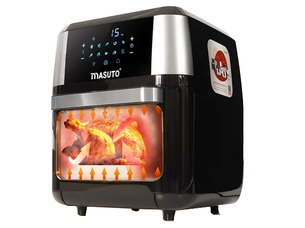 Nồi chiên không dầu Masuto 12 lít LBAF037