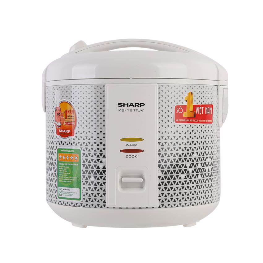 NỒI CƠM ĐIỆN 1.8L SHARP KS-181TJV