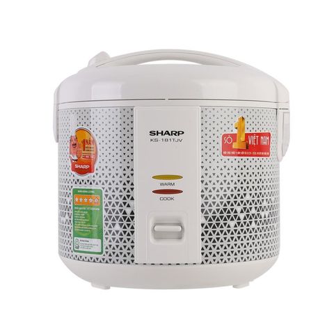 NỒI CƠM ĐIỆN 1.8L SHARP KS-181TJV