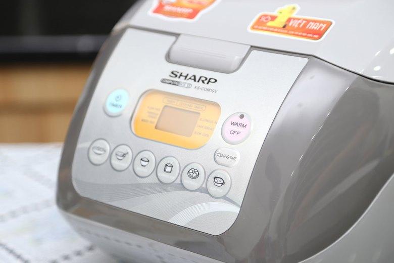 Nồi cơm điện 1.8 lít Sharp KS-COM19V