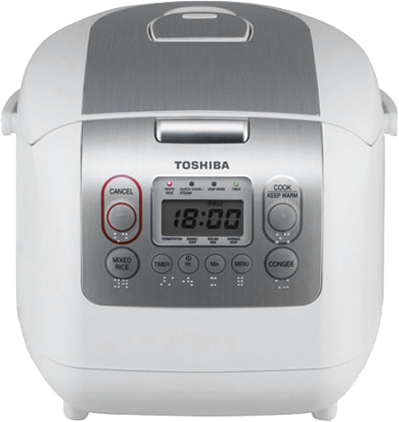 NỒI CƠM ĐIỆN  1.8L TOSHIBA RC 18NMF(WT)VN
