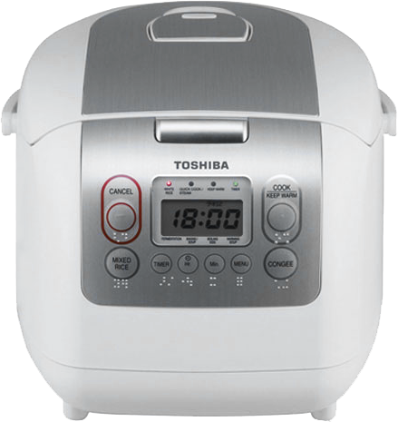 NỒI CƠM ĐIỆN  1.8L TOSHIBA RC 18NMF(WT)VN