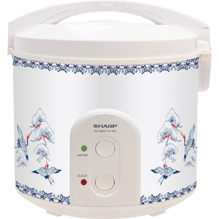 Nồi cơm điện 2.2L Sharp KS-223TJV-CH