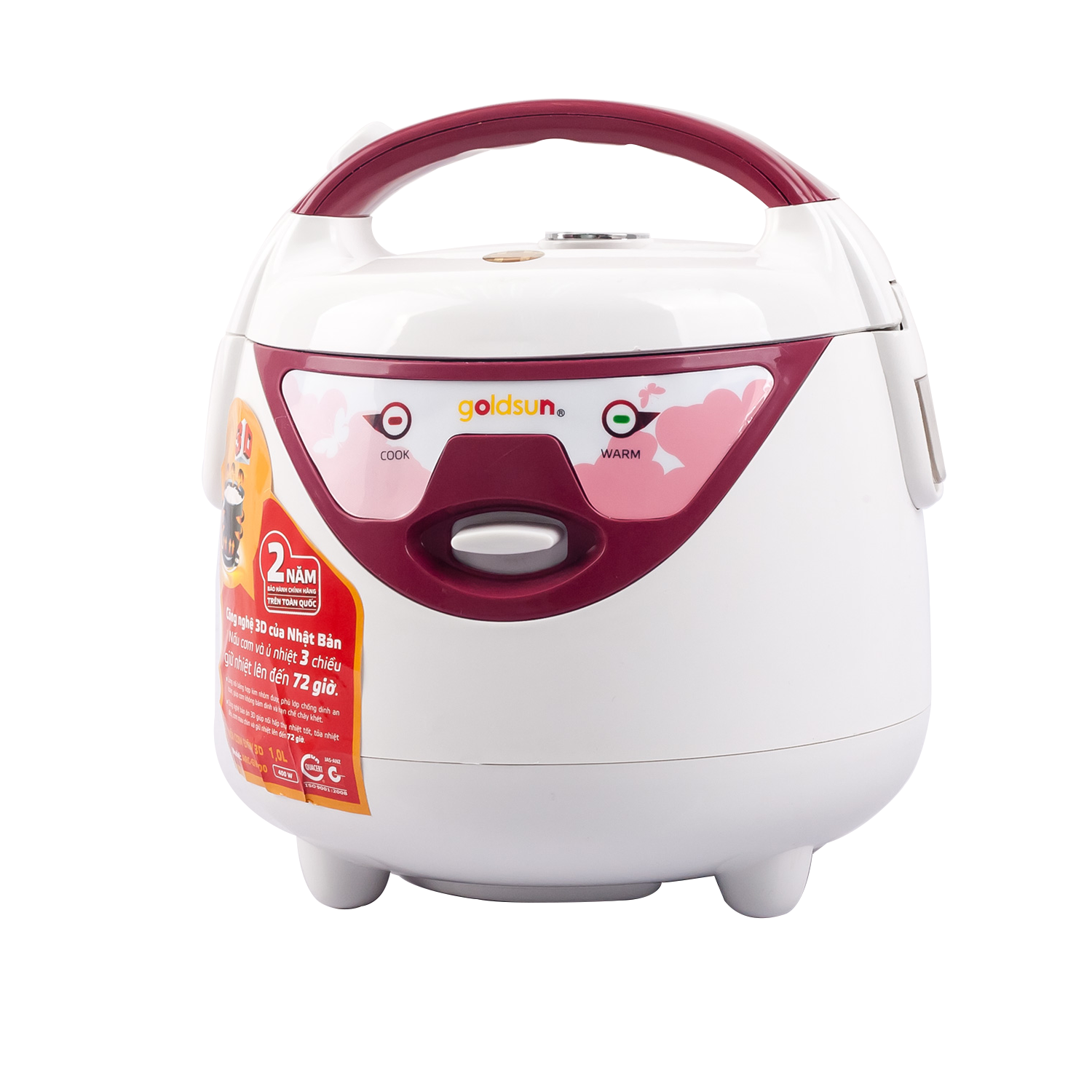 Nồi Cơm Điện Goldsun 3D ARC-GW100