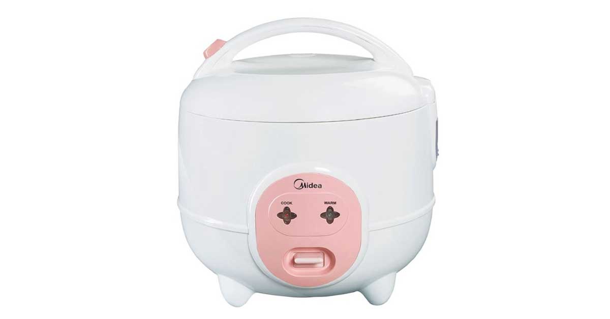 Nồi cơm điện Midea 0.6 lít CM06SA