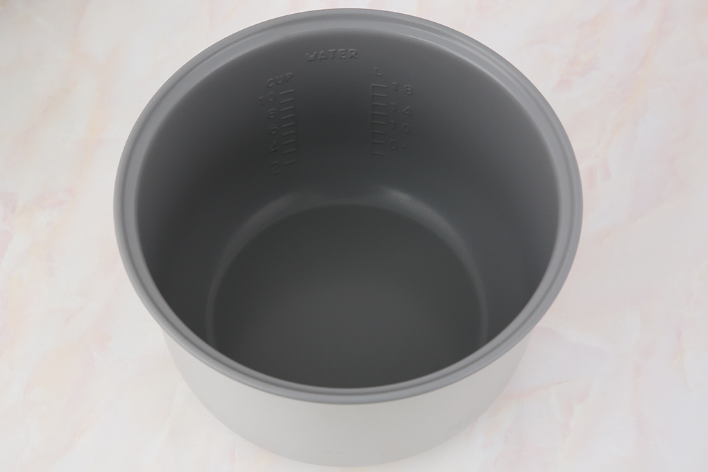 Nồi cơm điện nắp gài Sharp 1.8 lít KS-183TJV-CH