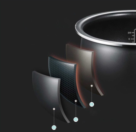 Nồi Cơm Điện 2.8L SCG – RC6001