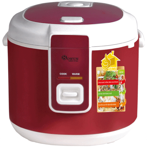 Nồi cơm điện 1.8L Sowun 636