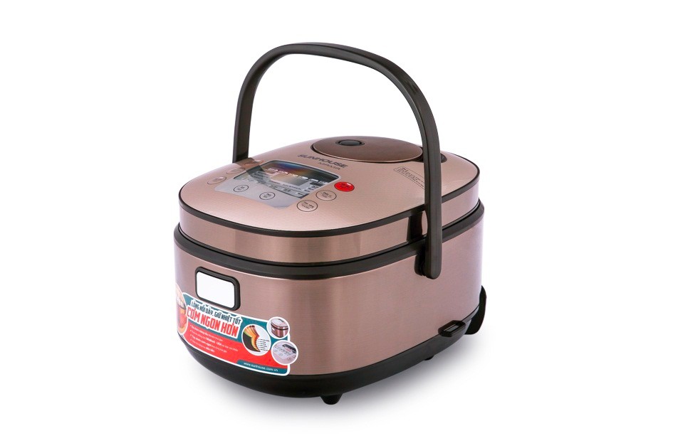 Nồi cơm điện tử 1.5L Sunhouse Mama SHD8915