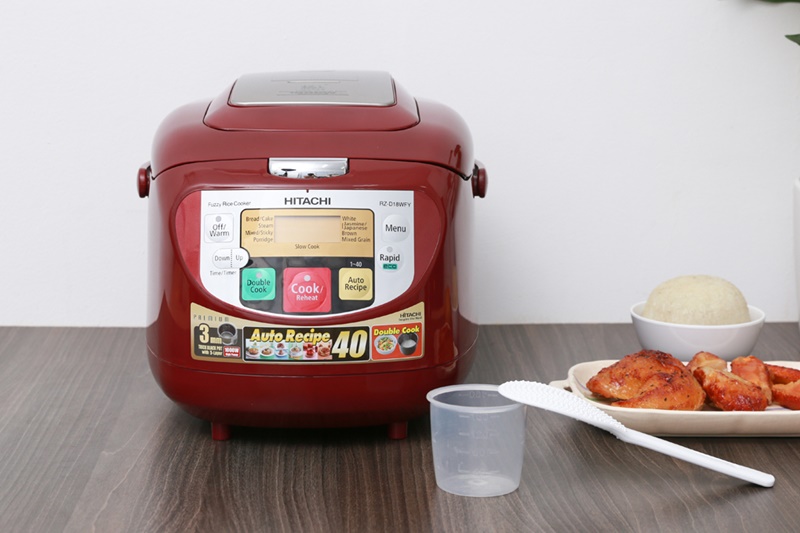 Nồi cơm điện tử Hitachi 1.8 lít RZ-D18WFY
