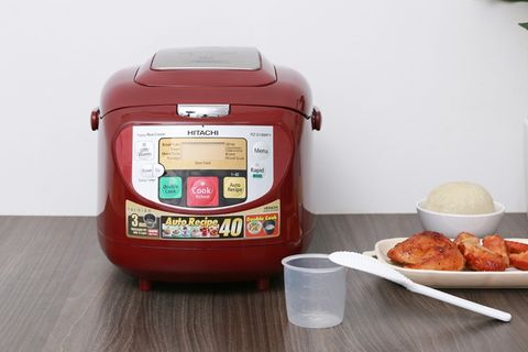 Nồi cơm điện tử Hitachi 1.8 lít RZ-D18WFY