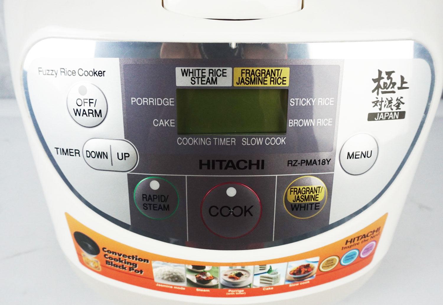 Nồi cơm điện tử Hitachi PMA18Y