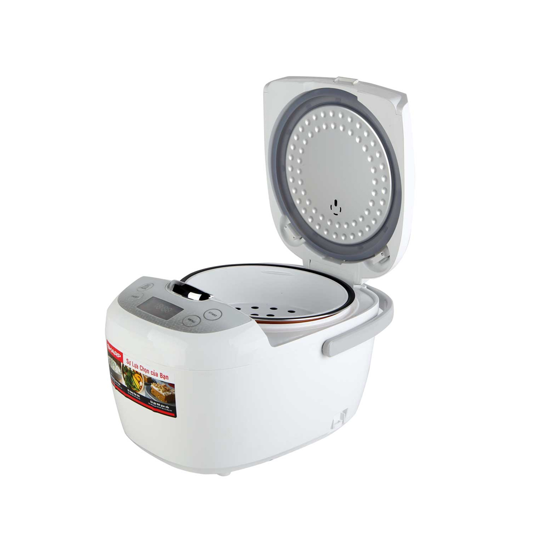 Nồi cơm điện tử Sharp 1.8 lít KS-COM185EV-SL